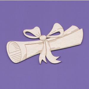 Tekturka Crafty Moly Zwój papieru Dyplom studenta G4
